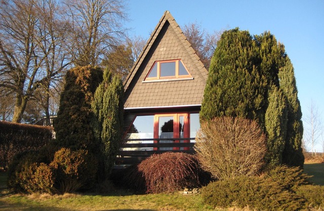 Wild house, cozy wooden house, 850 m² fenced for your dog.