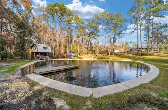 Wilderness Getaway at The Grist Mill