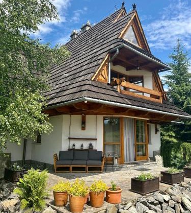 Willa Hamry z Jacuzzi i Sauna