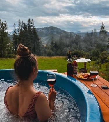 Willa Na Polanie z Jacuzzi