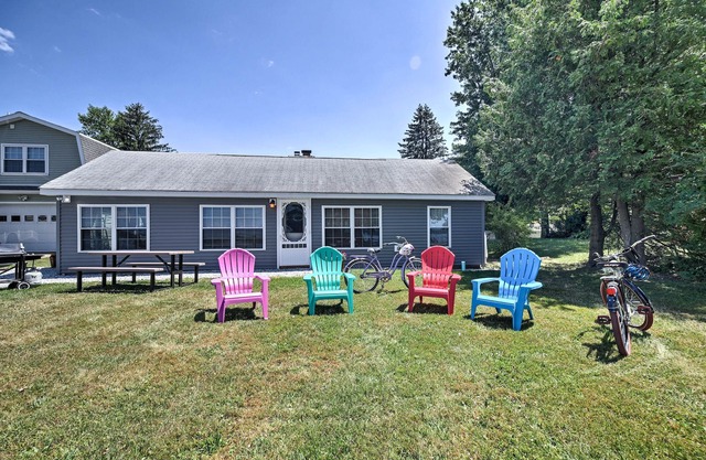 'Willow Point' ~ Lake Champlain House w/2 Kayaks!