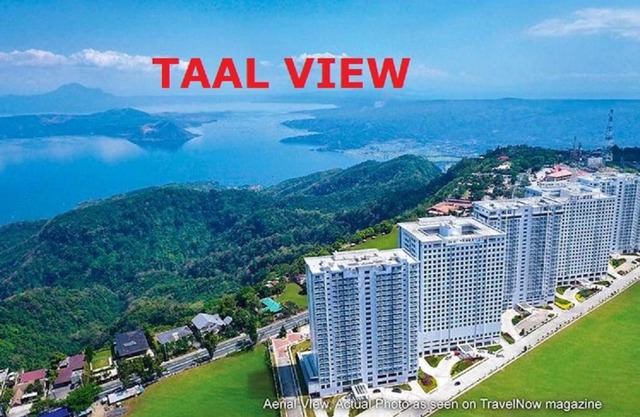 Wind Residence T4-P Near Sky Ranch,Taal Lake & Sky Lounge