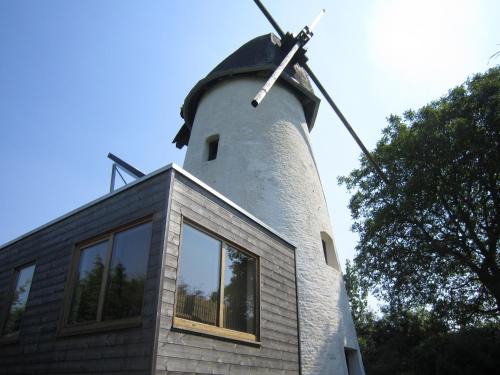 Windmill in Horebeke with Panoramic Views
