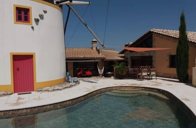 Windmill with Private Saltwater Pool