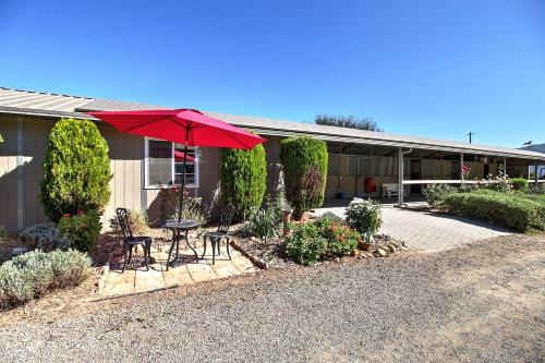 Wine Country Ranch Escape