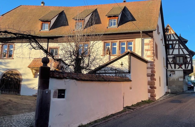 Winegrower's house XVI. Century