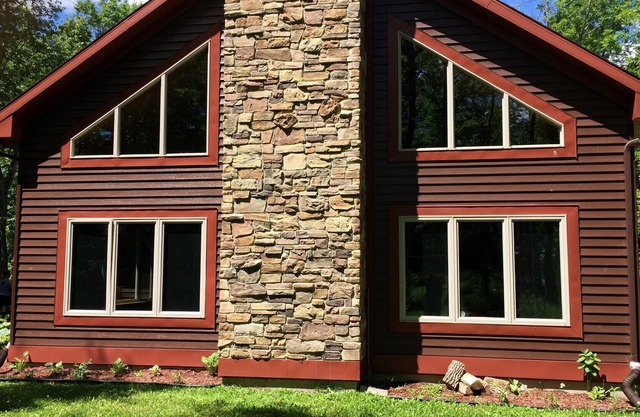 Wisconsin Luxury Lakehome, Bone Lake, Wisconsin Polk County Licensed #76778