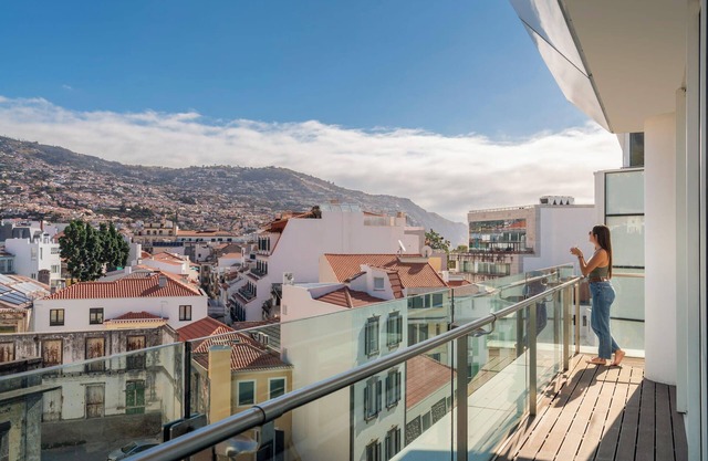With balcony, in Funchal - The Plaza Apartment