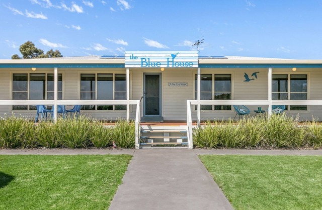 With stunning views, the Blue House is perfect to relax in affordable Luxury.