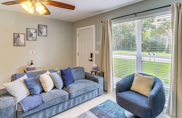 Within 10 Mi of Fort Pierce Beaches! Bright Duplex