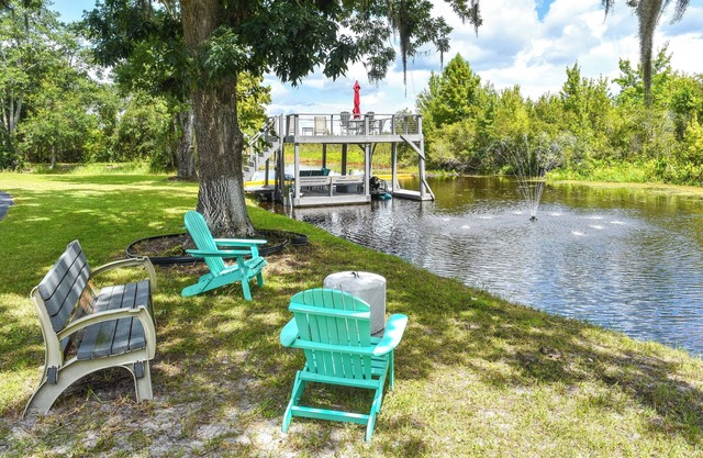Withlacoochee River Retreat w/Dock: Paddle & Fish
