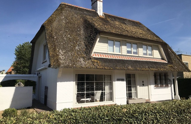 Witte Merel: Charming villa