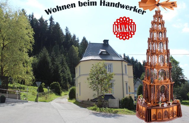 Wohnen beim Kunsthandwerker
