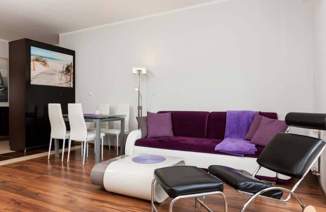 Wojska Polskiego 10A Świnoujście | Cosy Apartment with 2 Bedrooms | Balcony | Cl