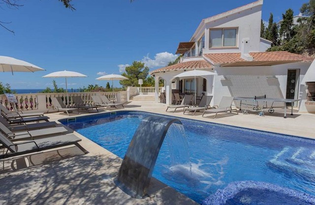 Wonderful Menorca Villa | 6 Bedrooms | Villa Increible | Great pool and terrace.