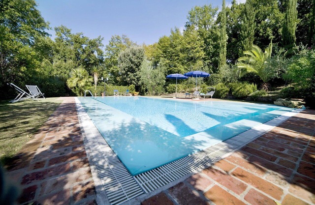 Wonderful private villa for 5 guests with WIFI, A/C, private pool, TV, patio and panoramic view