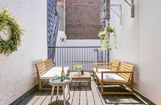 Wonderful apartment in the center of Antwerp