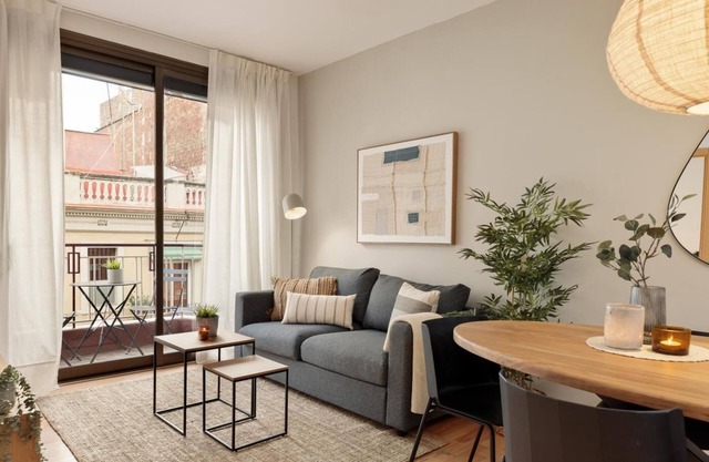 Wonderful apartment in downtown Barcelona
