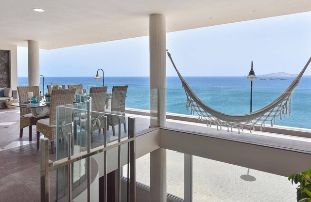 Wonderful beach/penthouse in Melenara Gran Canaria