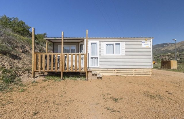 Wonderful Holiday Home Móvil Home Grande 1