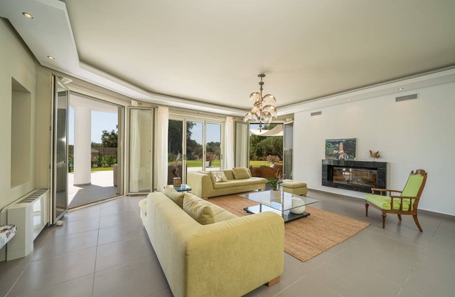 Wonderful Leivathos Villa | Villa Azure Skies | 4 Bedrooms | Furnished Terrace.