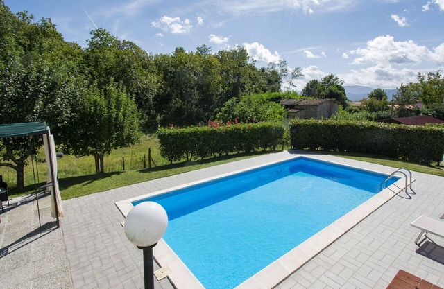 Wonderful private villa for 7 people with WIFI, private pool, TV, patio and pets allowed
