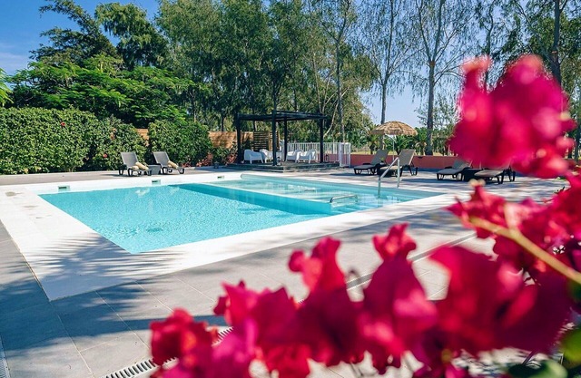 Wonderful private villa for 8 guests with WIFI, private pool, TV and patio