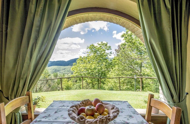 Wonderful private villa for 2 people with A/C, WIFI, TV, patio, pets allowed and panoramic view