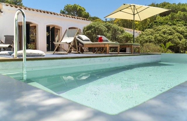 Wonderful private villa for 10 people with WIFI, private pool, TV, patio and panoramic view