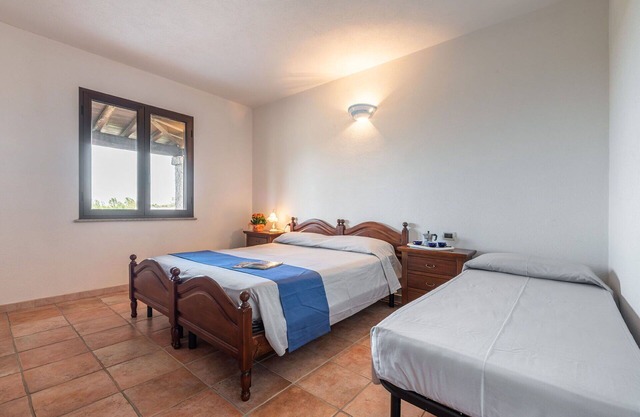 Wonderful private villa for 8 people with TV and terrace