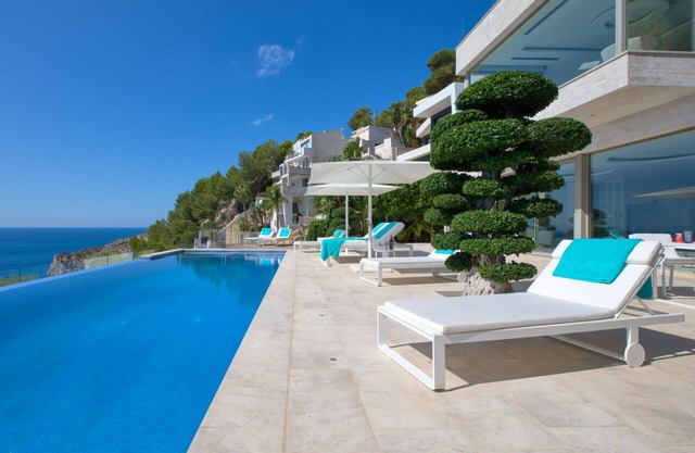 Wonderful private villa for 8 guests with A/C, WIFI, private pool, TV, terrace and panoramic view