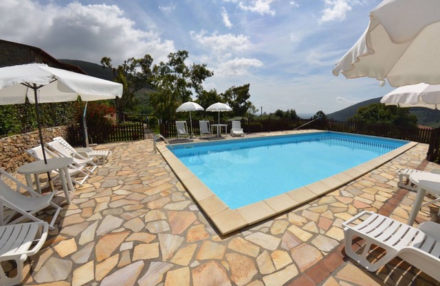 Wonderful private villa for 8 guests with pool, WIFI, TV and terrace