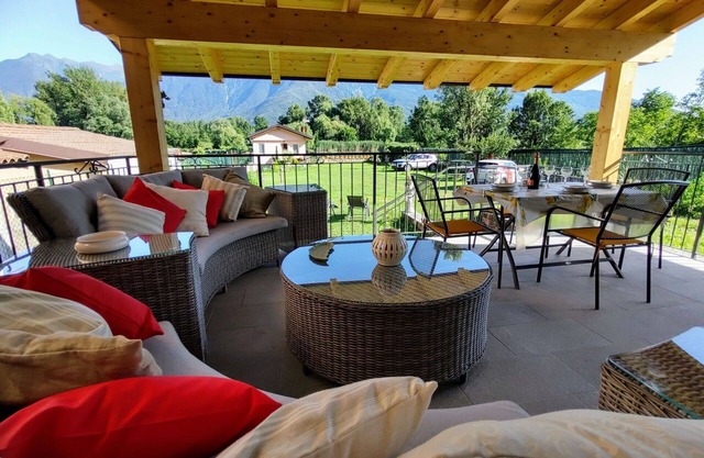 Wonderful private villa for 7 people with WIFI, A/C and terrace