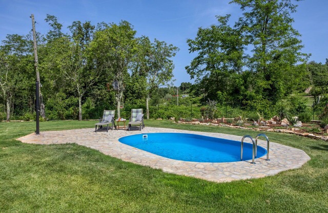 Wonderful private villa with A/C, WIFI, private pool, TV, terrace, pets allowed and panoramic view