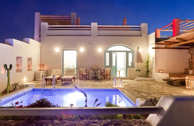 Wonderful Santorini Villa | Villa Nocturne | 1 Bedroom | Private Pool & Large.