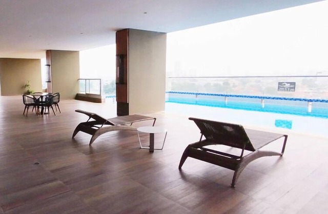 Wonderful Thematic 2BR at Praxis Apartment