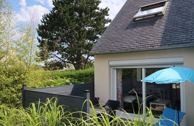 Wonderful villa for 3 people with WIFI, TV, patio and pets allowed