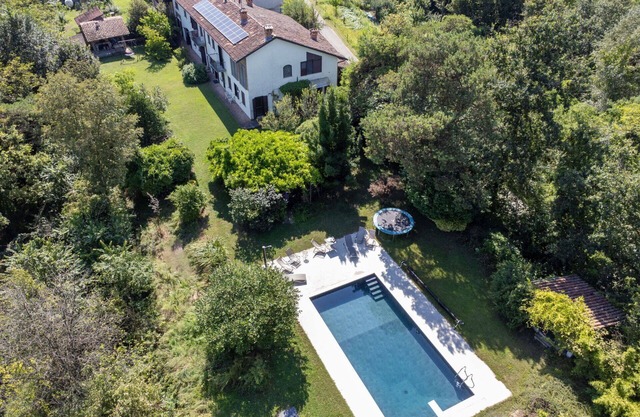 Wonderful villa for 8 people with private pool, TV, patio, pets allowed and panoramic view