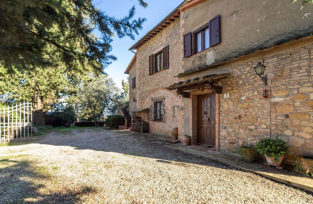 Wonderful villa for 6 guests with WIFI, A/C, TV, pets allowed and panoramic view