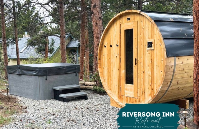 Wood Nymph Suite at RiverSong Inn in Estes Park - Riverside in Rocky Mountain National Park