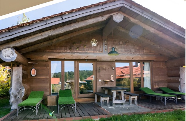 Wooden Dream Chalet with Sauna