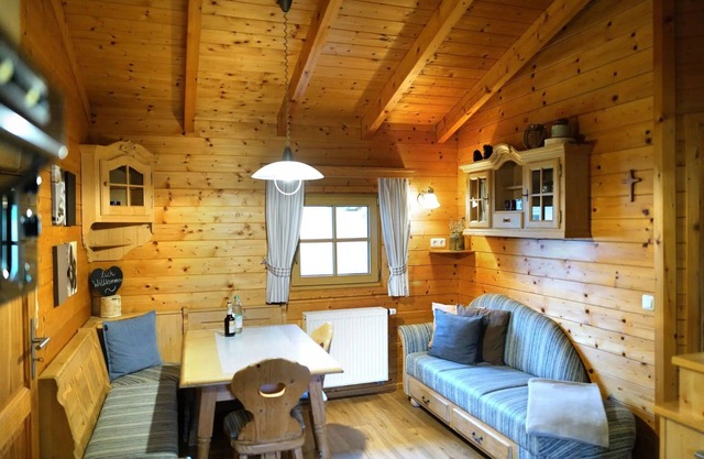 Wooden house - adjacent to the wide meadows