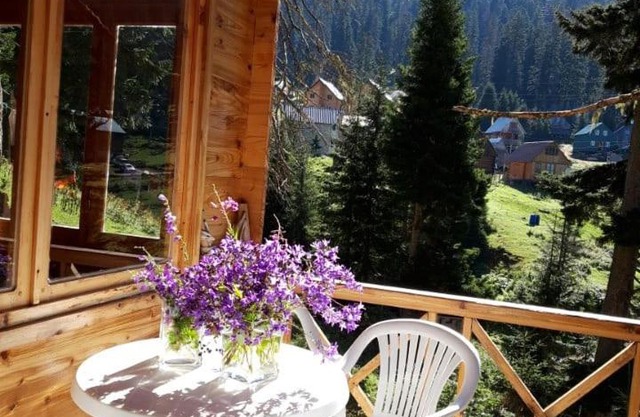 Wooden House Bakhmaro