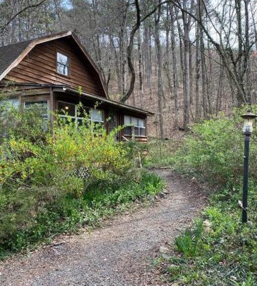 Woodhaven, darling romantic cabin, ATV trails, Mena, AR