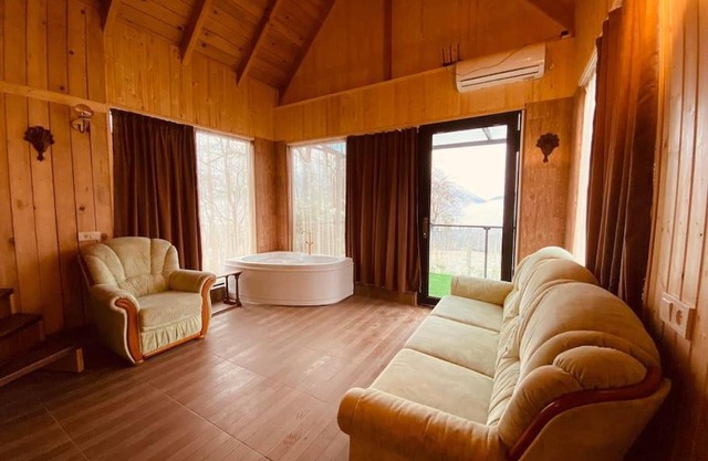 Woodland house