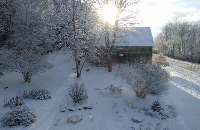 Work, Ski, Relax - Big Restored 1860s Farmhouse