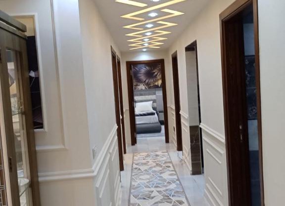 wow cozy new furnished comfortable apartment for rent in arab states street شقة سوبر لوكس جديدة جامعة الدول المهندسين