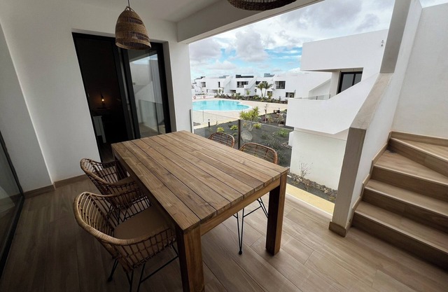 Wunderschöne, Moderne, Ferienwohnung in Villaverde, Fuerteventura