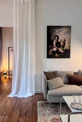 wyciszy i ukoi apartament - w najpiękniejszej dzielnicy Katowic