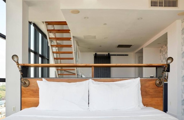 Wythe Hotel l North 7th Loft l Light-Filled Urban Loft Escape